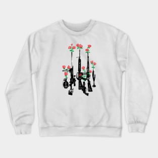 Make Peace Not War Crewneck Sweatshirt